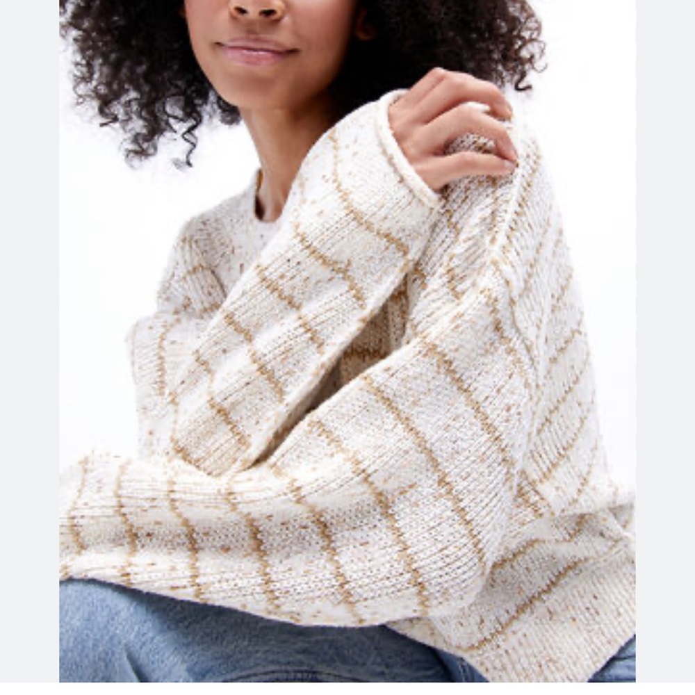 Free People Starlight Pullover Sweater XS